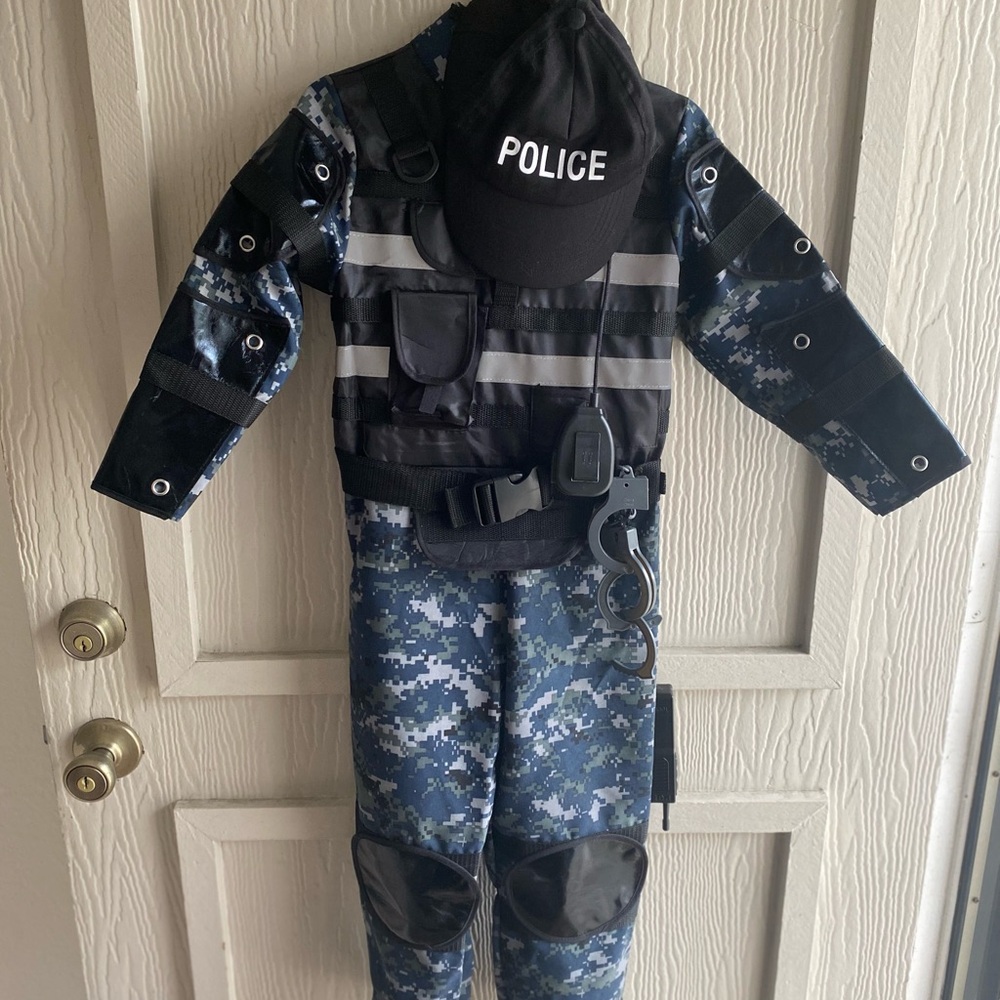Kids Police Costume with Accessories